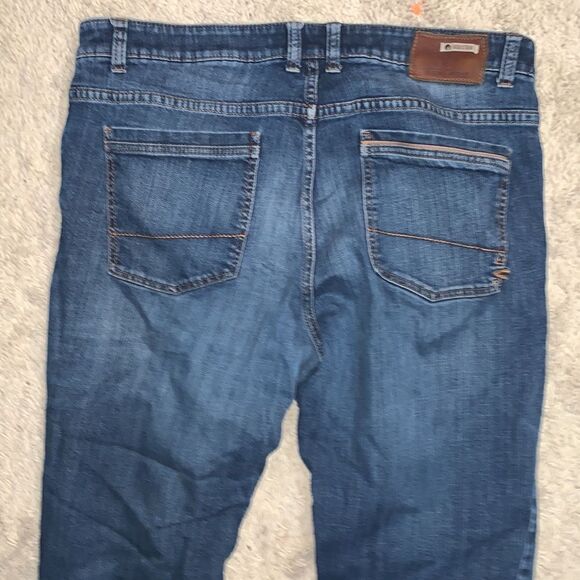 CAMEL ACTIVE Jeans 'Houston' in Blue Bootcut Jeans Men's 5-Pocket size 40/32 - Picture 8 of 9